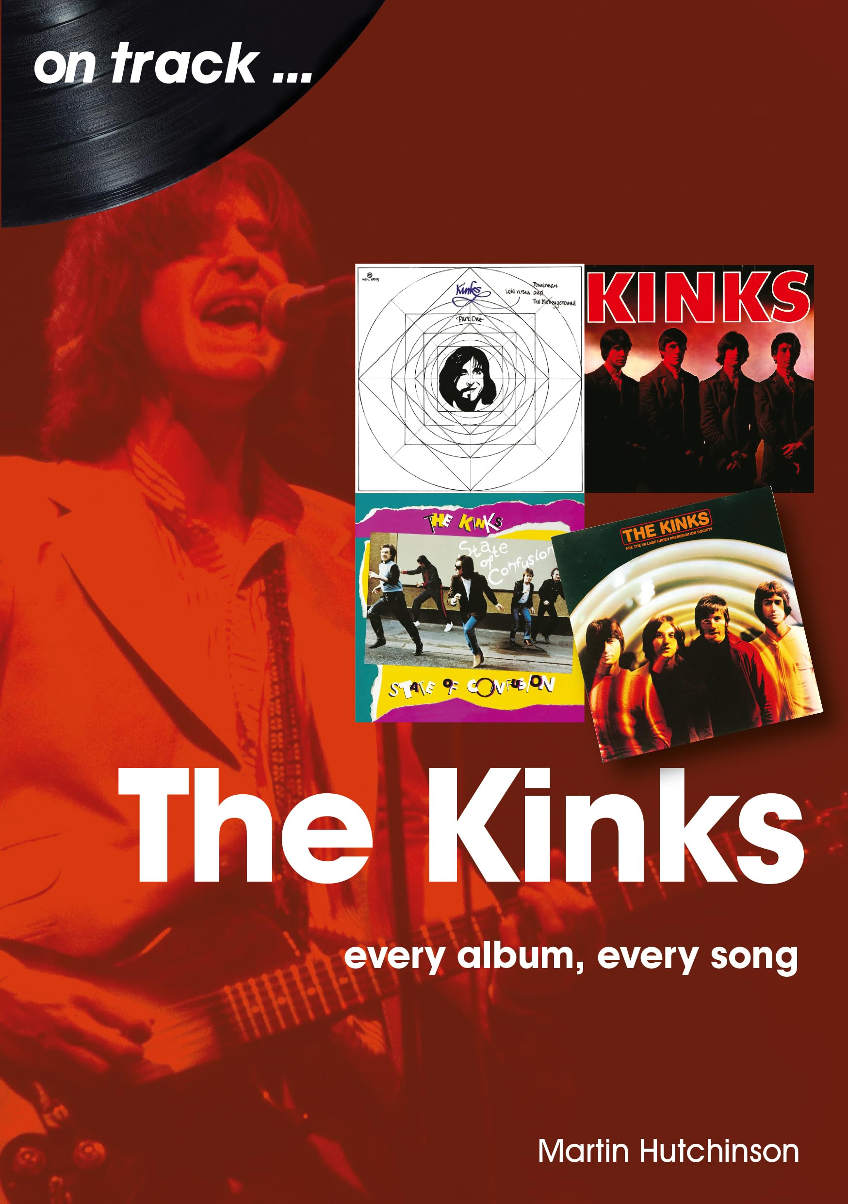 Amazon | Kinks: Every Album Every Song (On Track) | Hutchinson